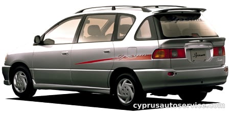 TOYOTA IPSUM BASEGRADE