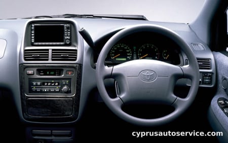 TOYOTA IPSUM BASEGRADE