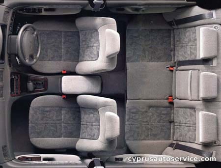 TOYOTA CAMRY GRACIA STATIONWAGON 2.5 G SELECTION