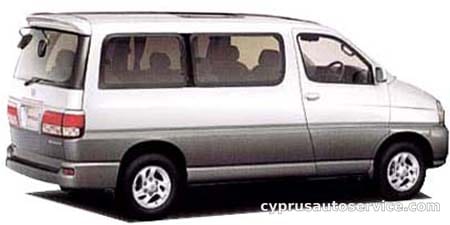 TOYOTA REGIUS V