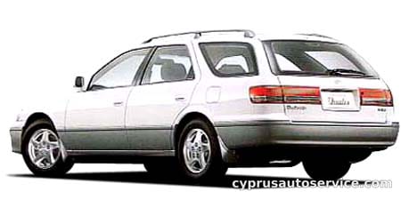 TOYOTA MARKII QUALIS 3.0G