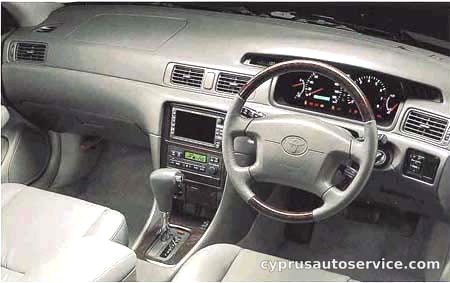 TOYOTA MARKII QUALIS 3.0G