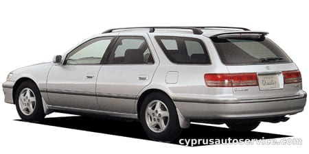 TOYOTA MARKII QUALIS 2.5Four S PACKAGE