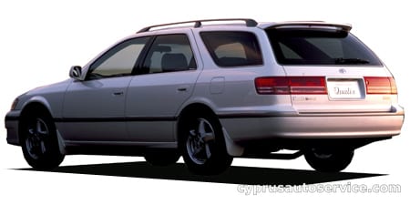 TOYOTA MARKII QUALIS 2.5 S PACKAGE