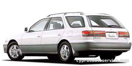 TOYOTA MARKII QUALIS 2.5 G PACKAGE