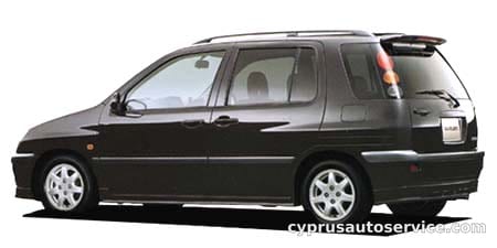 TOYOTA RAUM B PACKAGE
