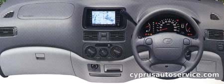 TOYOTA RAUM B PACKAGE