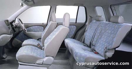 TOYOTA RAUM B PACKAGE