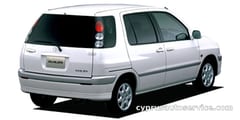 TOYOTA RAUM