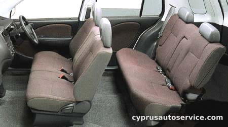 TOYOTA RAUM BASEGRADE