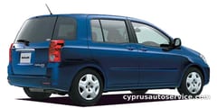 TOYOTA RAUM