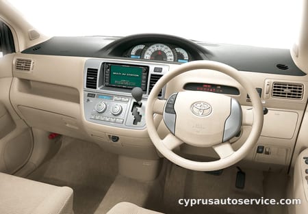 TOYOTA RAUM G PACKAGE