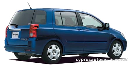 TOYOTA RAUM C PACKAGE