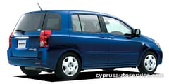TOYOTA RAUM