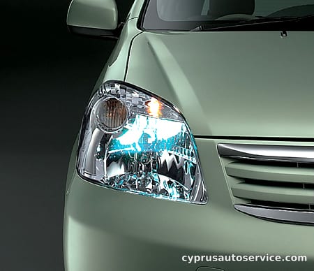 TOYOTA RAUM C PACKAGE