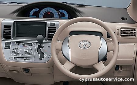 TOYOTA RAUM G PACKAGE
