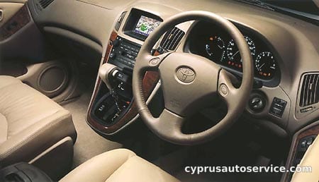 TOYOTA HARRIER 3.0 FOUR S PACKAGE