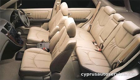 TOYOTA HARRIER 3.0 FOUR S PACKAGE