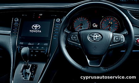 TOYOTA HARRIER ELEGANCE GS