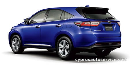 TOYOTA HARRIER ELEGANCE