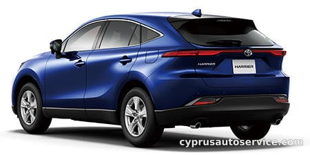 TOYOTA HARRIER S