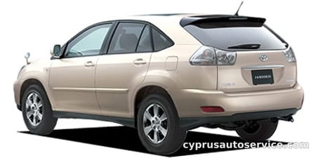 TOYOTA HARRIER 300G PREMIUM L PACKAGE