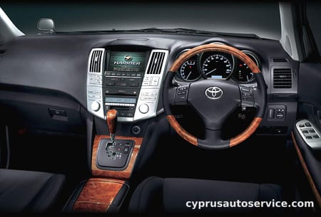 TOYOTA HARRIER 300G