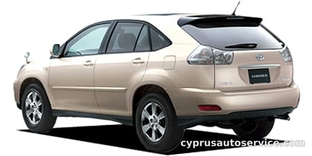 TOYOTA HARRIER 240G PREMIUM L PACKAGE