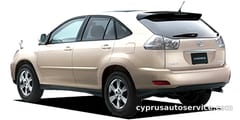 TOYOTA HARRIER