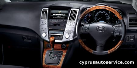 TOYOTA HARRIER AIRS