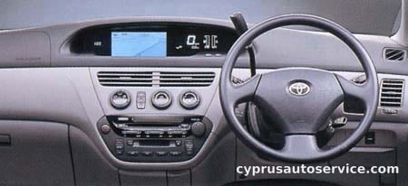 TOYOTA VISTA ARDEO 200