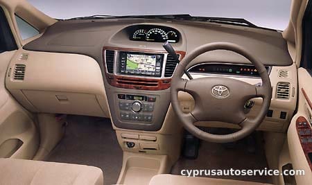 TOYOTA NADIA X