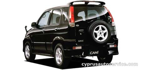 TOYOTA CAMI Q