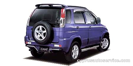 TOYOTA CAMI Q