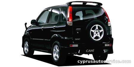 TOYOTA CAMI Q AERO VERSION
