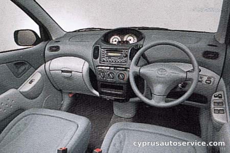 TOYOTA FUNCARGO X
