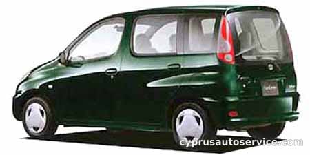TOYOTA FUNCARGO J