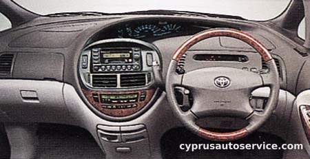 TOYOTA ESTIMA T G