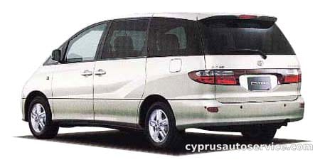 TOYOTA ESTIMA T J