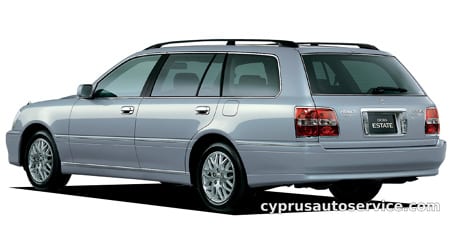 TOYOTA CROWN ESTATE ATHLETE FOUR