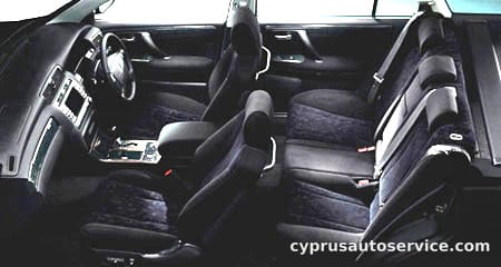 TOYOTA CROWN ESTATE ATHLETE FOUR