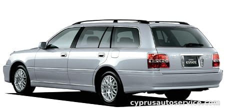 TOYOTA CROWN ESTATE ATHLETE