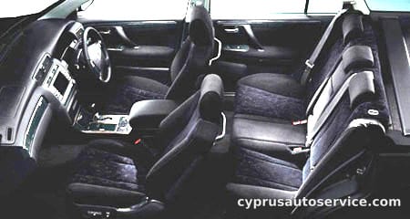 TOYOTA CROWN ESTATE ATHLETE