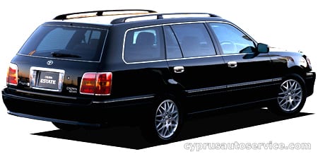 TOYOTA CROWN ESTATE ATHLETE V