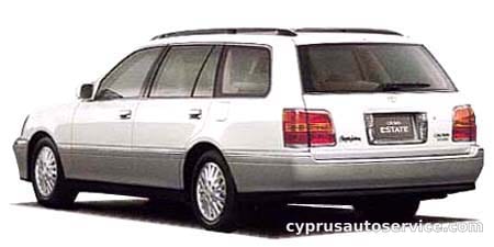 TOYOTA CROWN ESTATE ATHLETE E