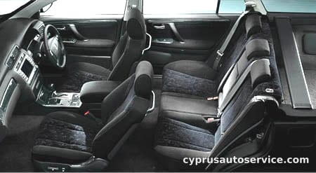 TOYOTA CROWN ESTATE ATHLETE FOUR