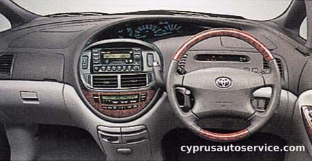 TOYOTA ESTIMA L X