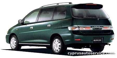 TOYOTA GAIA BASEGRADE