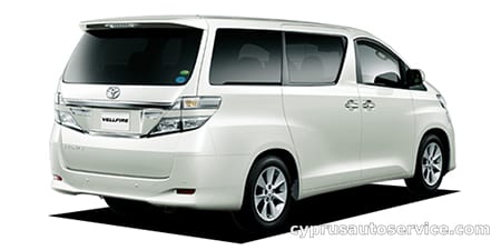 TOYOTA VELLFIRE 3.5V PREMIUM SEAT EDITION