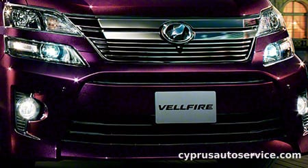 TOYOTA VELLFIRE 3.5V PREMIUM SEAT EDITION